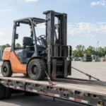 Used Forklift Transport and Unloading Costs: Price the Complete Handover