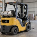 Used Propane Forklift Starting Costs: What Comes With the Truck?